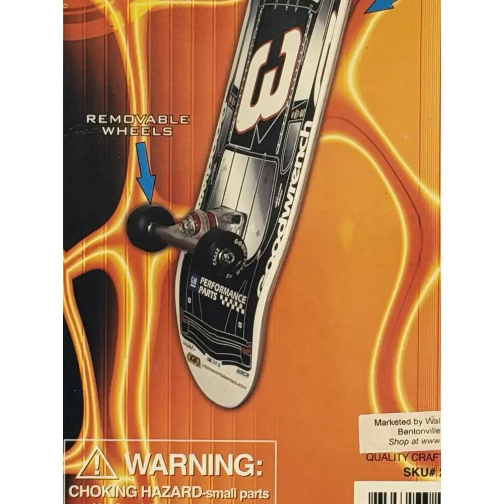 TC2 Nascar Mini Skateboard Collector Series Dale Earnhardt #3 NOS NIP